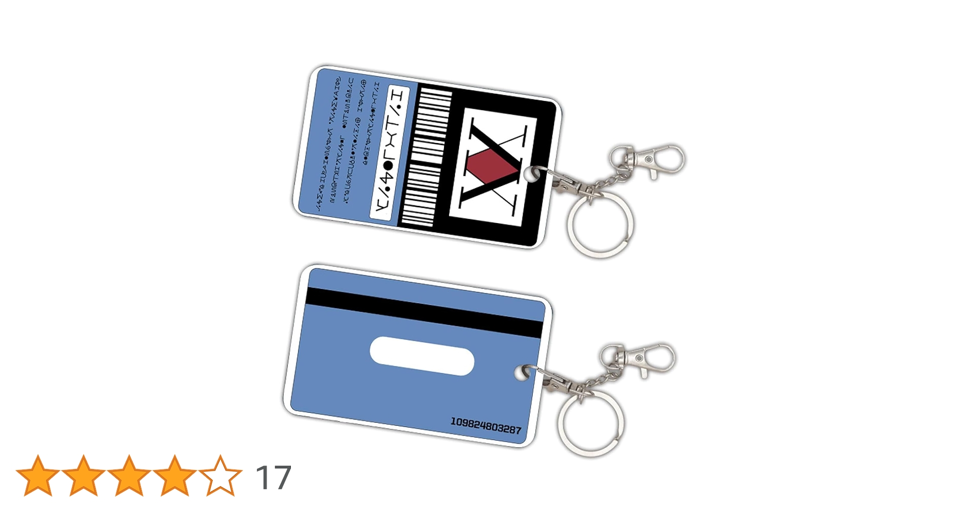 HUNTER×HUNTER カードケース 61FAKpkl21L.jpg_BO30,255,255,