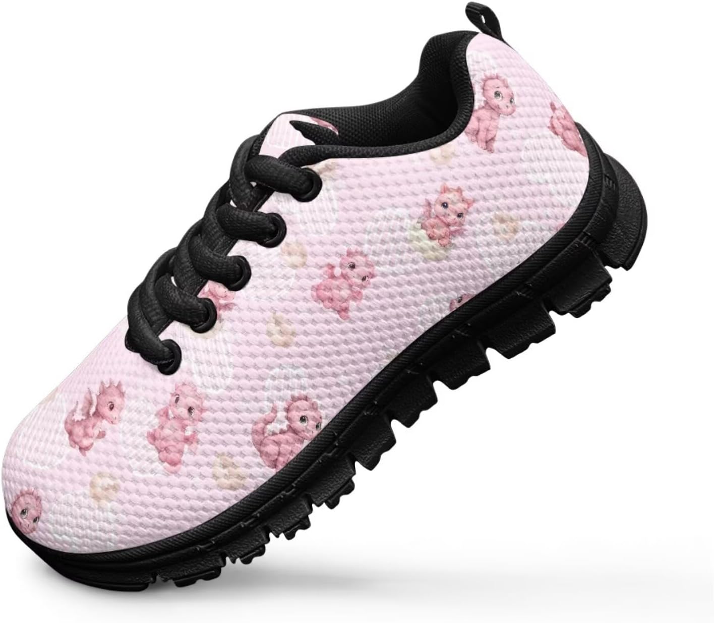 Halloween Shoes for Kids Tennis Shoes Boys Girls Mesh Sneaker Adjustable Sport Athletic Sneakers Lightweight Halloween Shoe