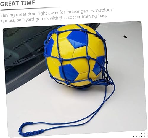 Miniatura 4 de Ccer Bolsa de entrenamiento de fútbol Kick Trainer Bolsa de malla de red Bolsa de fútbol Bolsa de fútbol Bolsa de fútbol Bolsa de fútbol Bolsa de
