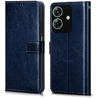 TOUCCH Flex Stand Leather Case - Blue
