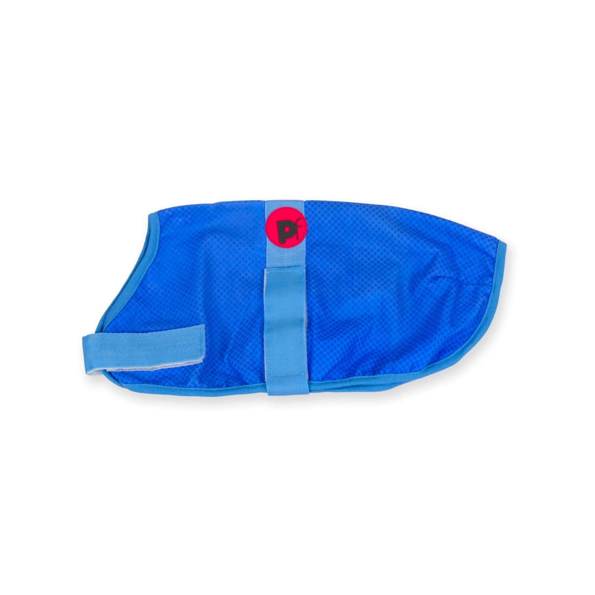 Petface Cooling Summer Dog Coat, 50 cm, Blue