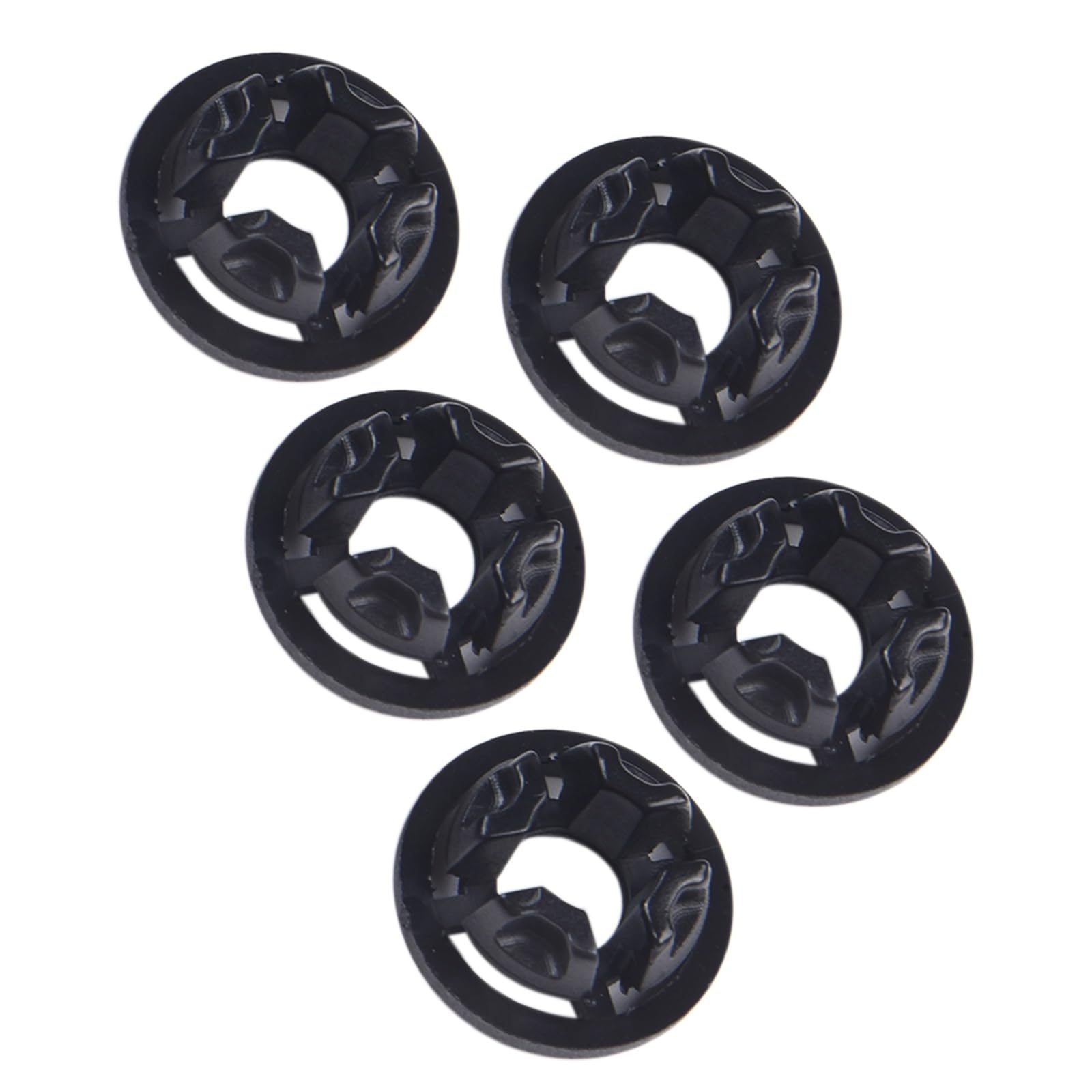 YTQMoreBNZ Quick And Easy Installation Car Hood Support Prop Rod Grommet For Ford For CMax For Focus W712889S300 (Pack Of 5)