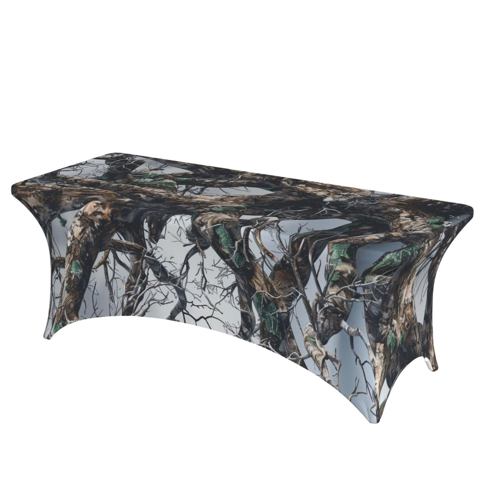 Nappe de table ajustée anti-vent pour protéger les meubles de cuisine et banquets