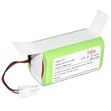 Replacement Battery for ILIFE A4, A4s, A4s Pro, A6, A7, A8, A9, V7, V7s, V7s Plus W400 W400s W450 X620, Y8H4 Ecovacs Deebot CEN660 CR120 CR130 DG800 X500 Robot Vacuum Cleaners, 14.4V/14.8V 2600mAh