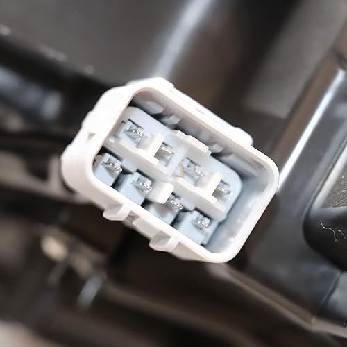 Miniatura 6 de CNCEST Conjunto de faros LED, faro delantero compatible con To-yo-taa Ca-m-ry XSE XLE 2018-2020, cumple con puntos y Sae (faro lateral del pasajero