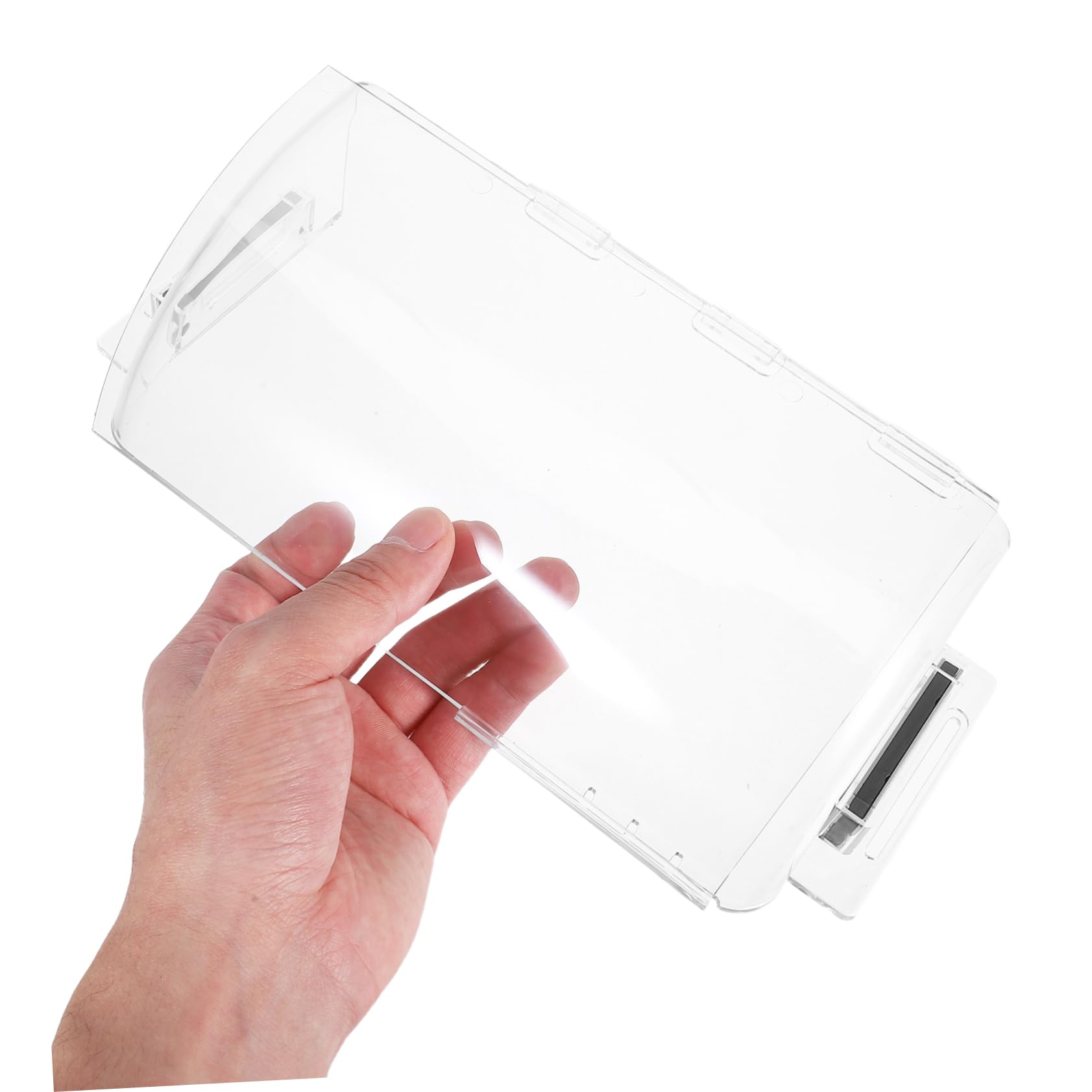 jojofuny Deflector de Ventilación Magnético y Mejora la Ventilación Hogar 2 Piezas, Plástico Resistente, Fácil Instalación para Suelo, Pared y Techo
