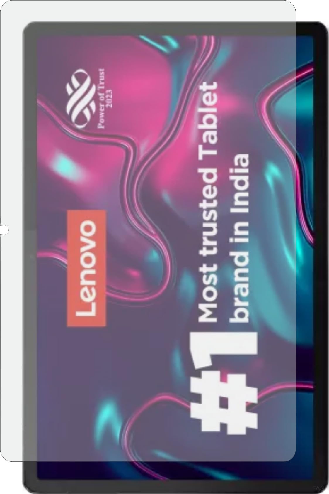 FASHEEN Screen Guard For Lenovo Tab P12, Flexible Fiber Tempered Glass Screen Protector (B0CPC7DTS4) Amazon Price History, Amazon Price Tracker
