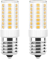 Vista 8 de Bombilla LED E17 regulable, bombillas de horno microondas de 7 W, equivalente a incandescente de 120 V 60 W, blanco natural 4000 K, apto