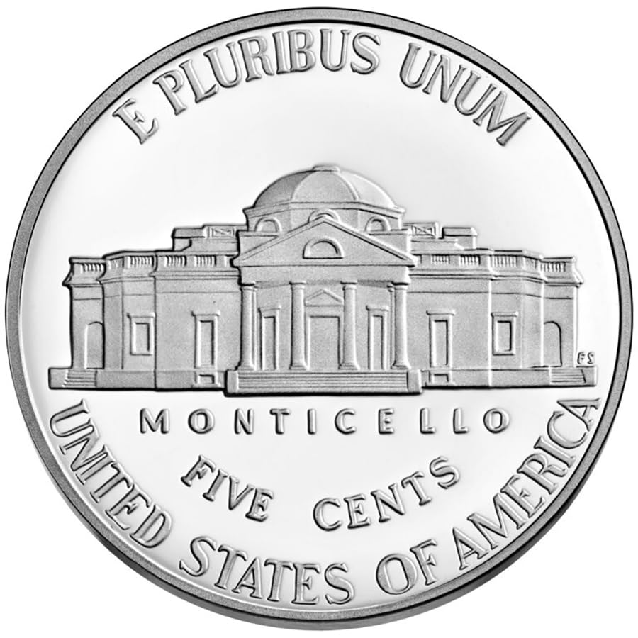 2022 S Jefferson Nickel Proof Coin