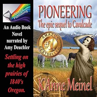 Pioneering Audiolibro Por K'Anne Meinel arte de portada
