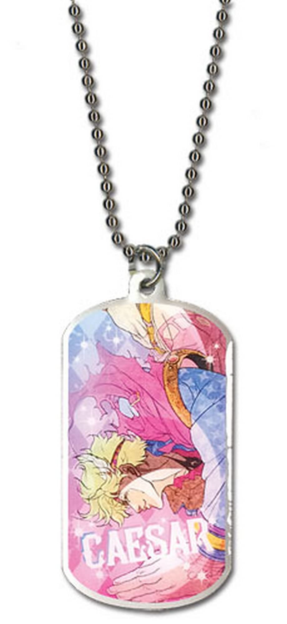 Great Eastern Entertainment Jojo's Bizarre Adventure - Caesar Anthonio Zeppeli Necklace