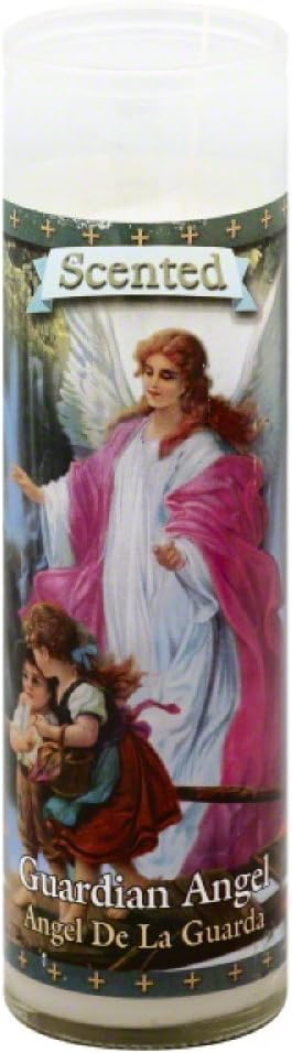 St Jude Candle Guardian Angel Vnlla