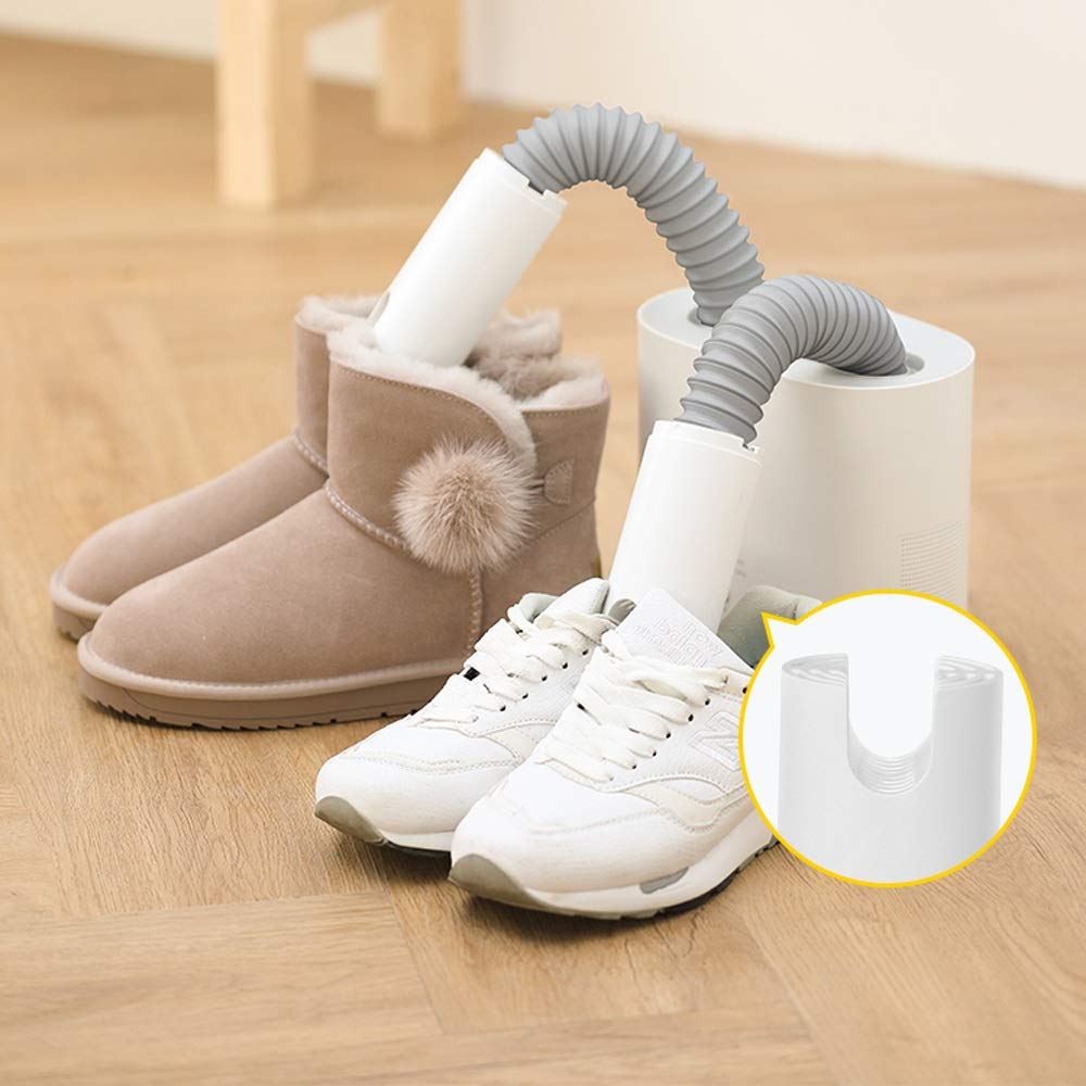 Secador de zapatos eléctrico de temperatura constante para el hogar, secador de esterilización de zapatos, secador de esterilización y desodorización con ozono, el tiempo se puede controlar