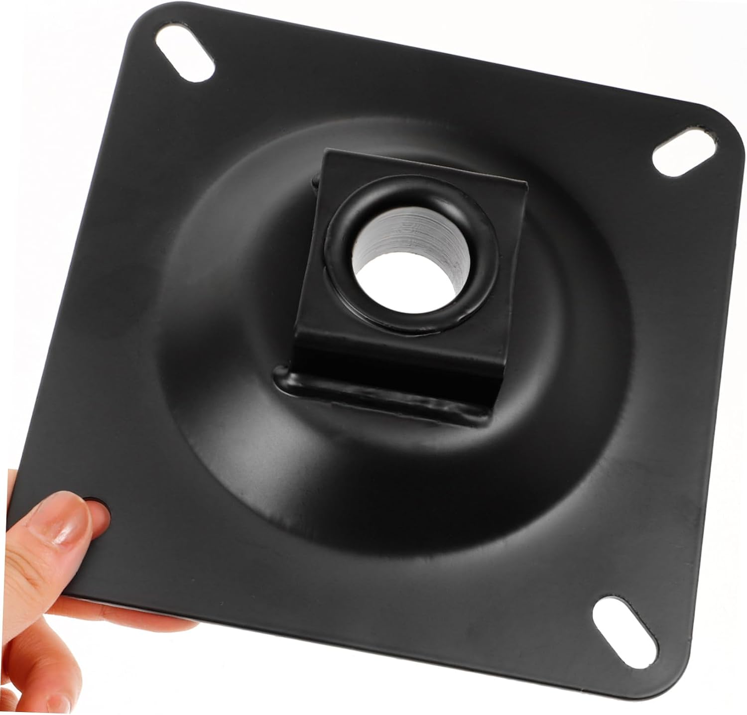 Replacement Base for Barber Chair Swivel Chair Base Sturdy Accessory for Hair Stylists Iron Material
