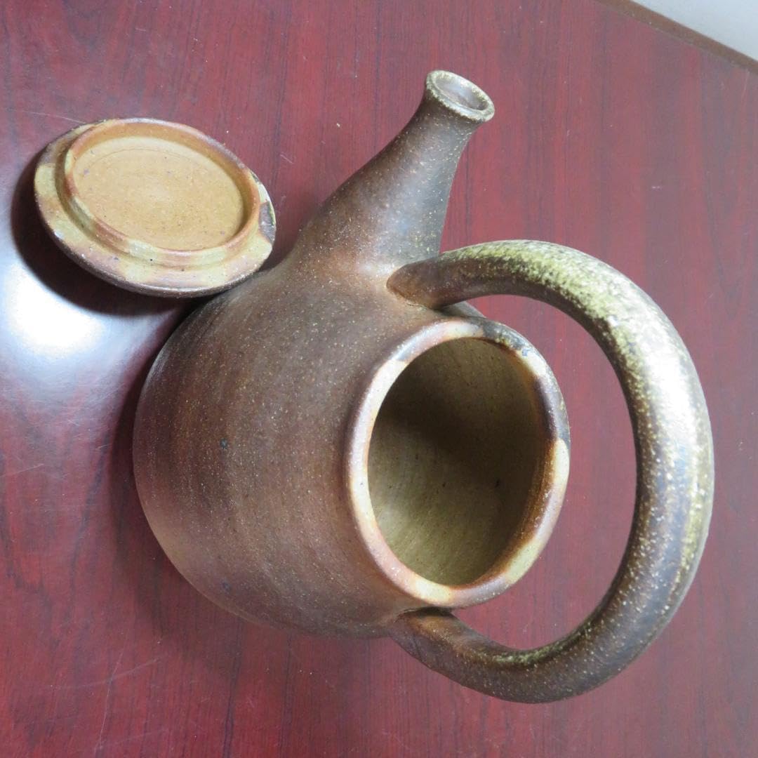 備前焼 茶器 茶道具 水指し やかん 在銘 作家物 備前焼 茶器 茶道具 水指し やかん 在銘 作家物