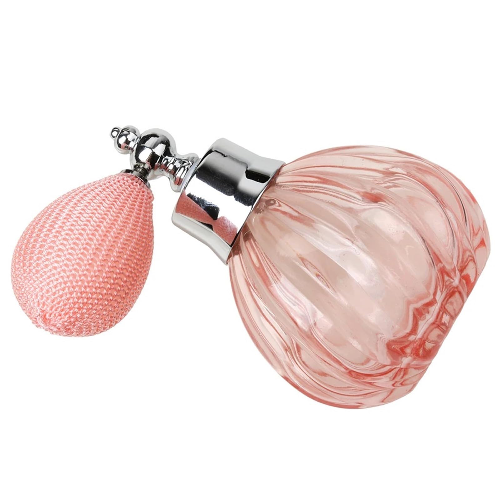 1 Stücke 100 ml Parfümflasche Leerer Zerstäuber Spray Reise Tragbarer Parfümzerstäuber Für Balkone Und Gärten(Pink)