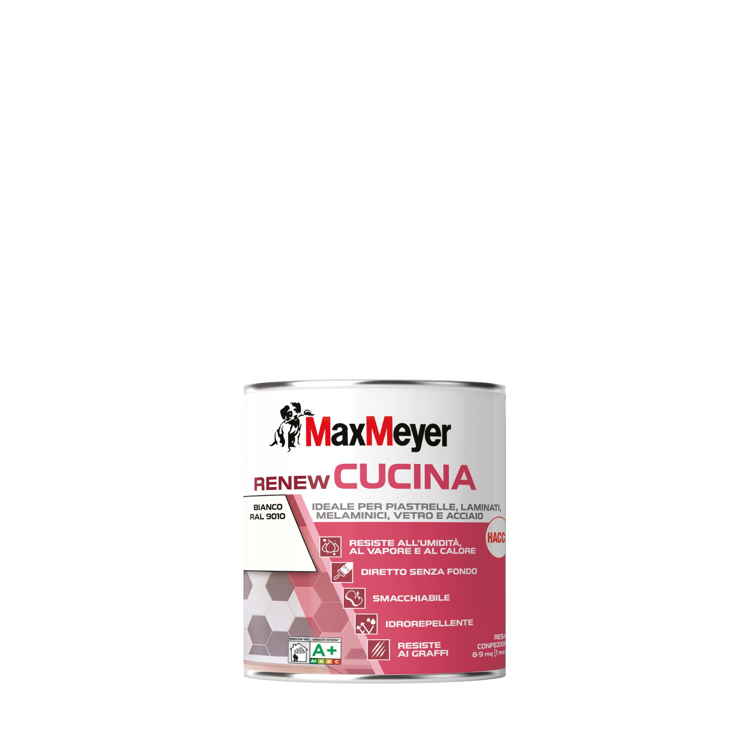 MAXMEYER Renew Cucina R9010 Bianco 0.75 L