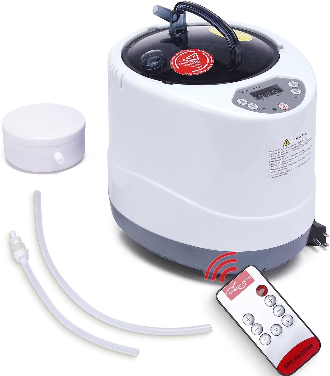 4 Liters Sauna Steamer