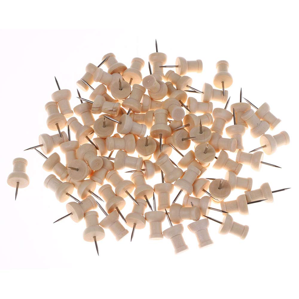 NXVX Dekorative Pinnnadeln (100 Stück) – Silber, 0,3 Cm, Für Kork- & Pinnwände In Büro, Zuhause & Schule