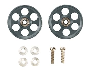 Amazon | タミヤ ミニ四駆特別企画商品 軽量 19mm オールアルミ