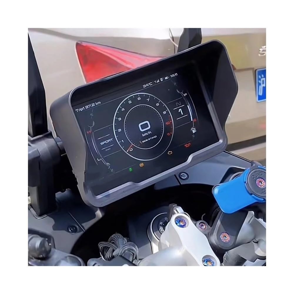 Fit Für CF&Moto 800 MT 800MT 800mt 2021 2022 2023 Motorrad Zubehör Instrument Surround Visier Schützen Schutz Abdeckung Schwarz