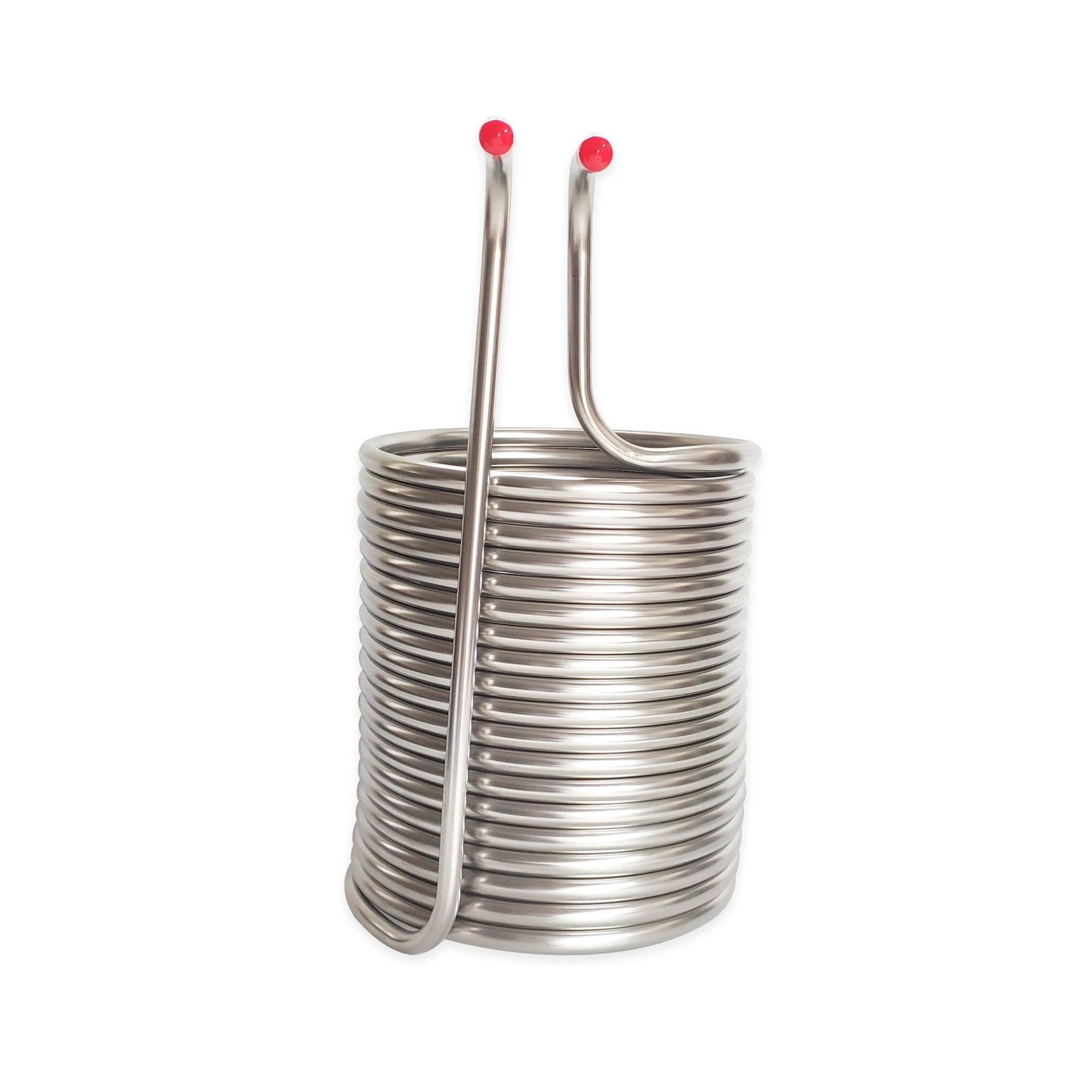Enfriador de Mosto de inmersión de 15 m, serpentín de enfriamiento de Cerveza de Acero Inoxidable for elaboración casera, Enfriador de Mosto súper eficiente. Múltiples Aplicaciones