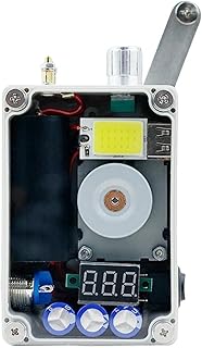 Windgenerator Handkurbel Tragbare Notfall USB Licht Kompakte Überlebensausrüstung für Outdoor Camping Marine Haushalt