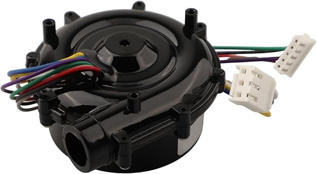 WS7040 DC Brushless Centrifugal Blower with Driver, 12V/24V