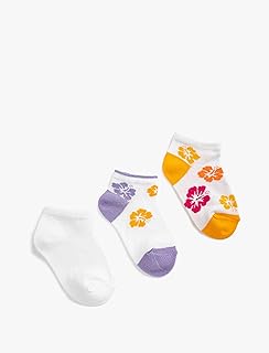 Koton 3’lü Çiçekli Çorap Seti