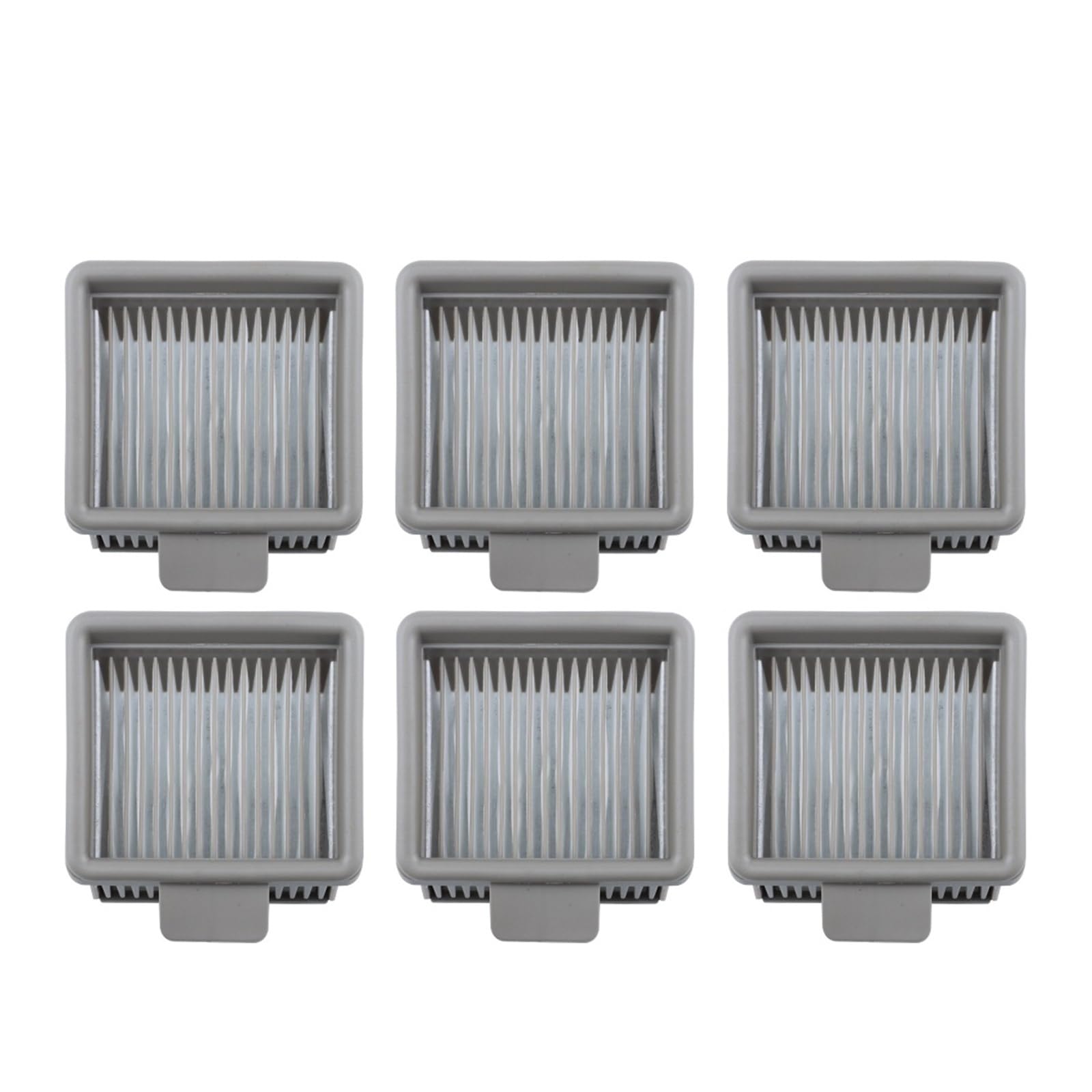 Accessoires pour aspirateur Dreame H11 et H12 avec 6 pièces de rechange