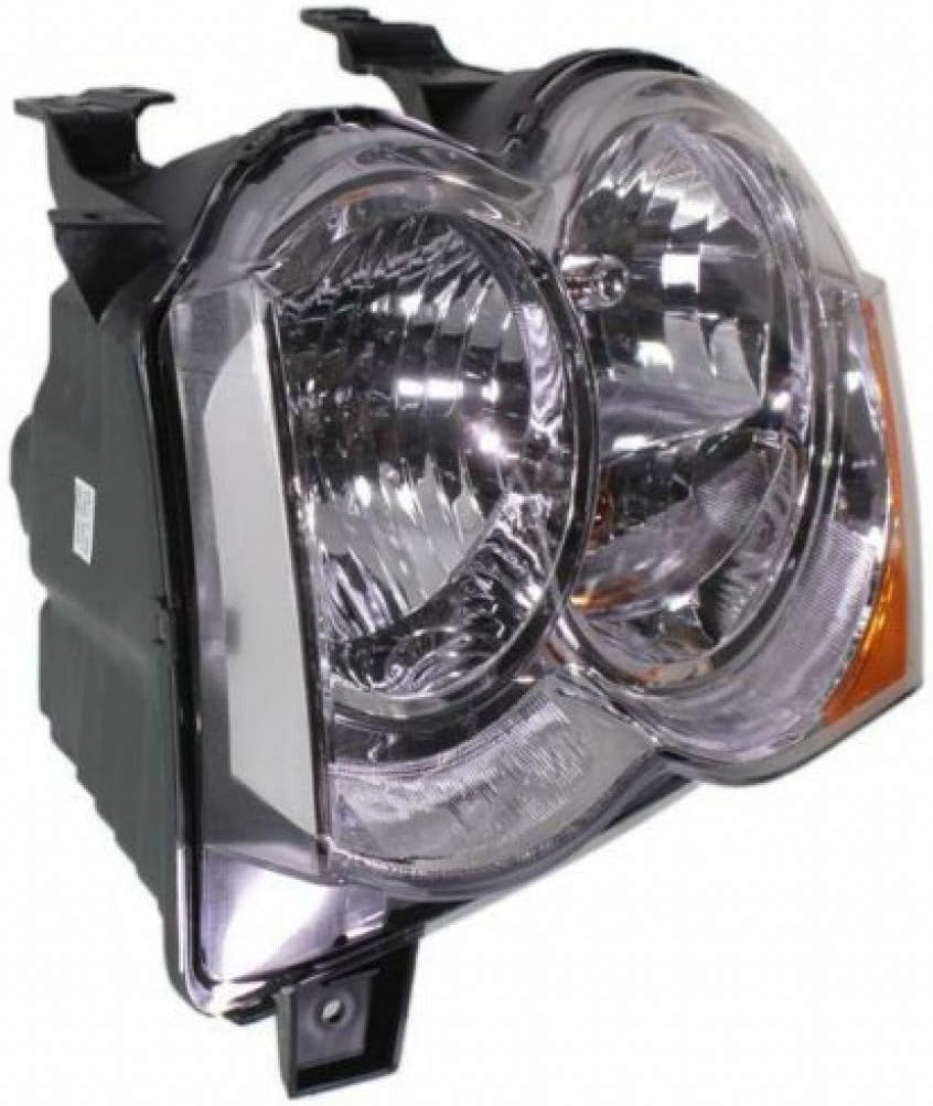 CarLights360 For Jeep Grand-Cherokee 2008-2010 Headlight Assembly Driver Side CAPA Certified CH2518131C