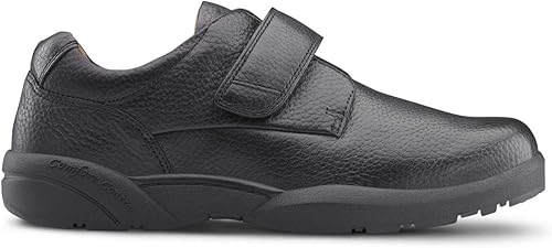 Miniatura 8 de Dr. Comfort William-X - Zapatos para diabéticos de doble profundidad para hombre, zapatos terapéuticos para caminar con inserciones de gel