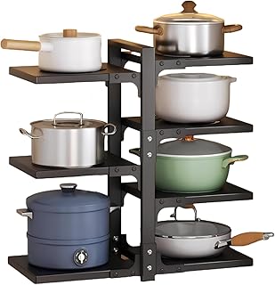 ANTOLE Pots and Pans Organizer for Cabinet