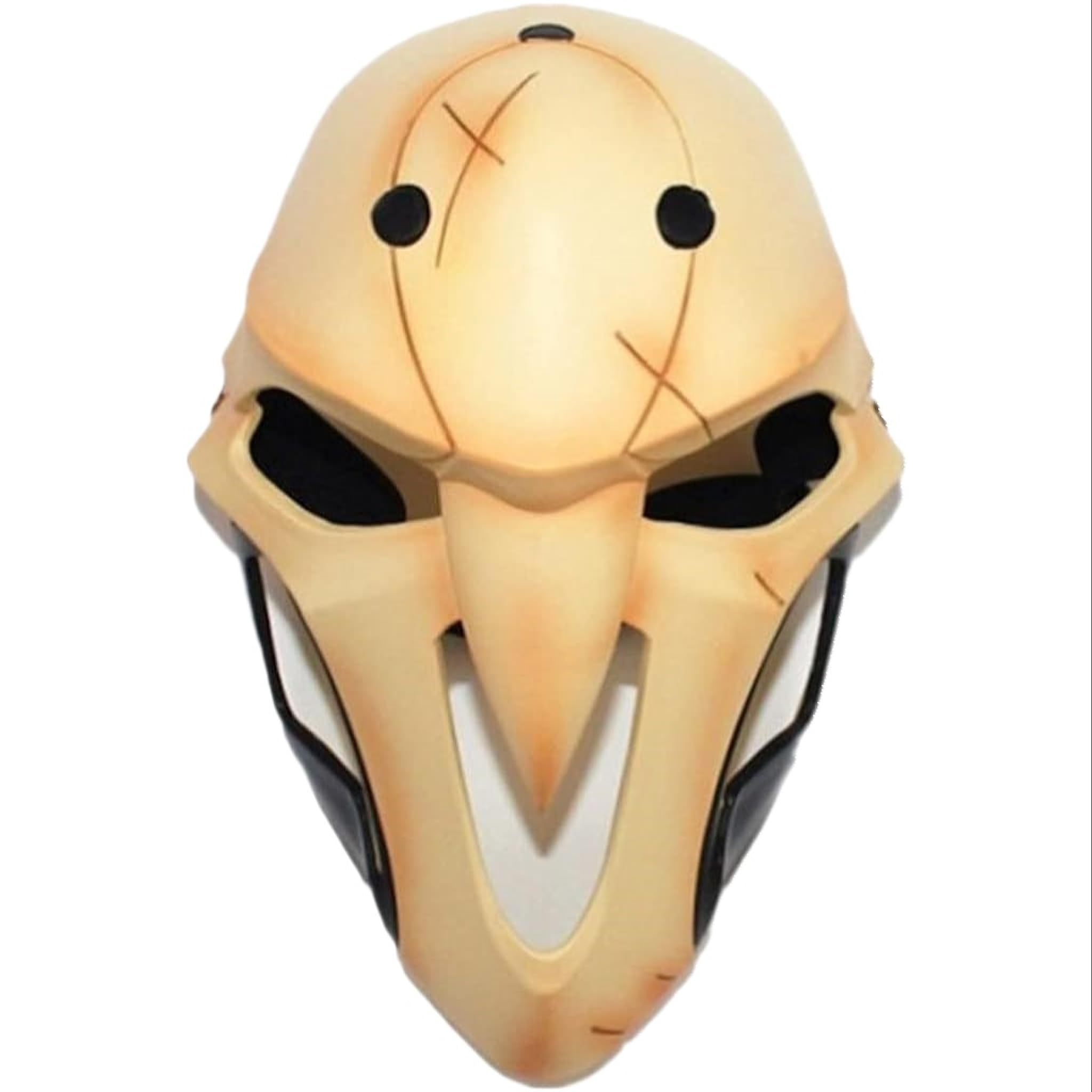 Next Level Cosplay Prop Replica Overwatch Reaper Resin Mask