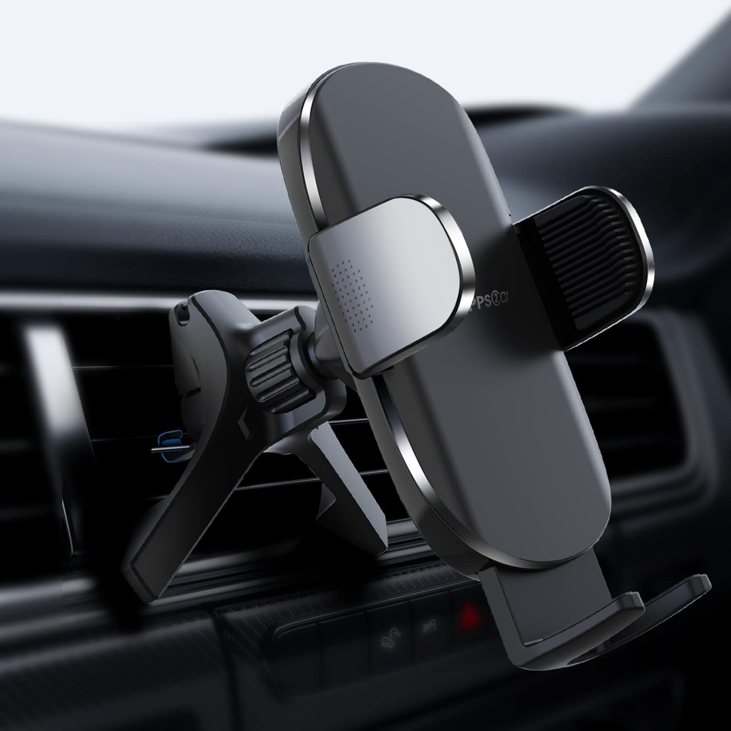 APPS2Car Car Phone Holder Stand with 360 Degree Rotation, Air Vent Mobile Holder for Car, AC Vent Mount for iPhone & Android Smartphone