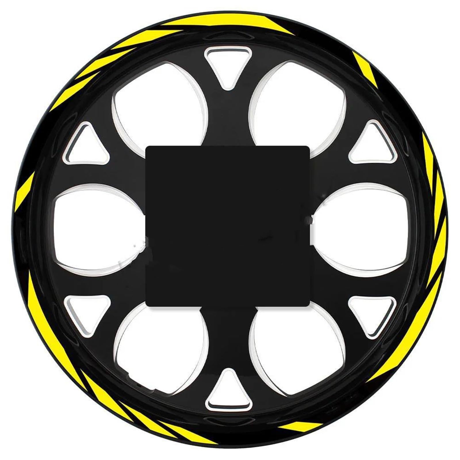 Motorcycle Wheel Sticker Decal for F900R F800R F900XR S1000RR S1000R S1000XR R1200R R1250RS Motorcycle Wheel Sticker Rim Decal Hub Stripe Tape(004)