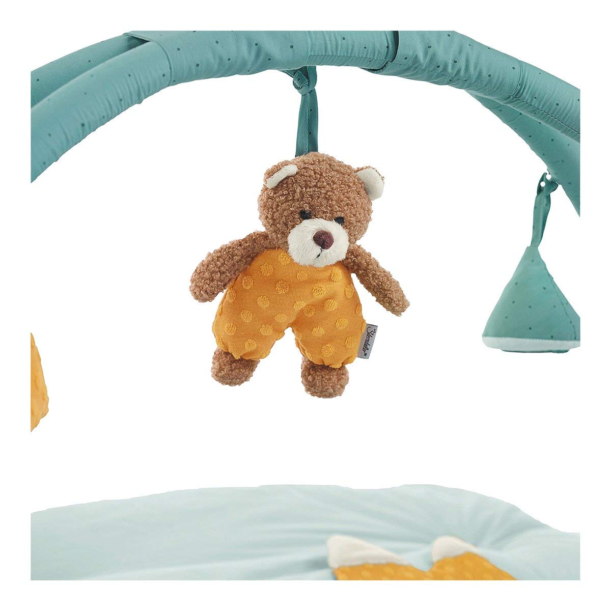 Sterntaler Arco y Manta con Juegos Oso Ben, Edad: 0-18 Meses, 100 x 80 cm