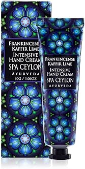 SPA CEYLON Frankincense Hand Cream | Natural Ingredients | Hand Lotion | for All Skin Type | 30g
