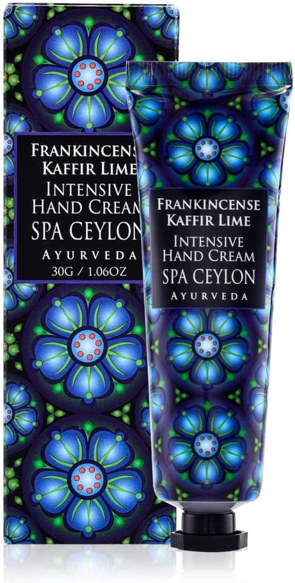 SPA CEYLON Frankincense Hand Cream | Natural Ingredients | Hand Lotion | for All Skin Type | 30g
