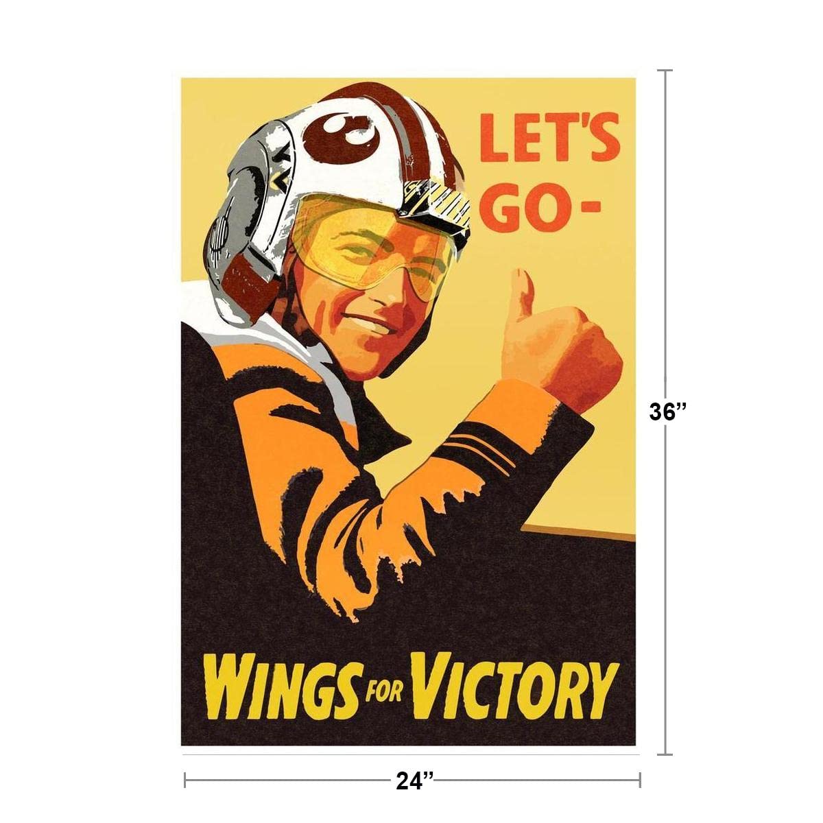 Amazon.co.jp: Lets Go Wings For Victory パイロット戦争プロパガンダ
