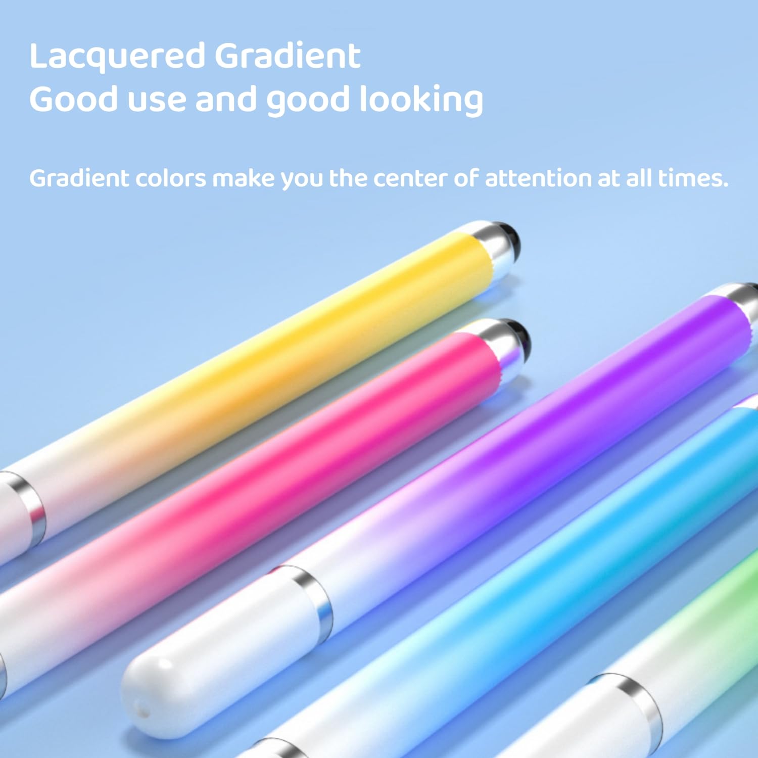 Lapiz Para Tablet Lápiz Capacitivo Para Todas Las Tabletas, Lápiz Capacitivo 2 En 1 Lapiz Ipad 11º Generacion