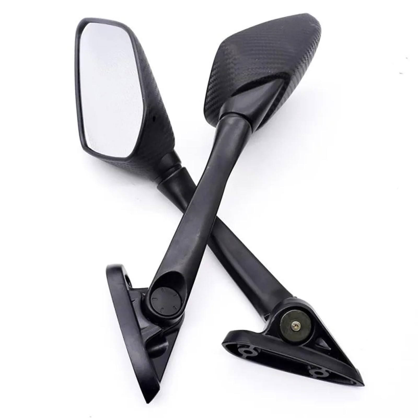 Retrovisore Per Per TMAX 500 2001 2002 2003 2004 2005 2006 2007 Moto Sinistra E Destra Specchio Scooter Specchio Accessori Moto Specchietto Retrovisore(A)