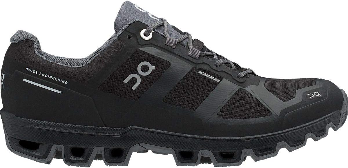 Running Womens Cloudventure Peak Textile Synthetic Trainers