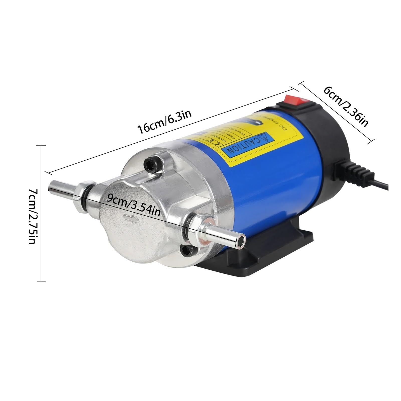 Pompa Benzina Pompa Di Estrazione Olio 12V Pompa Di Alimentazione Con 3 Tubi Trasparenti Pompa Di Trasferimento Olio Motore Per Auto Moto Per Scooter