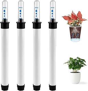 4 Stück Wasserstandsanzeiger Kunststoff Praktische Zimmerpflanzen Wasserstandsanzeigers Kunststoff Gießanzeiger Für Kulturtopf Blumenkästen Topfpflanzen