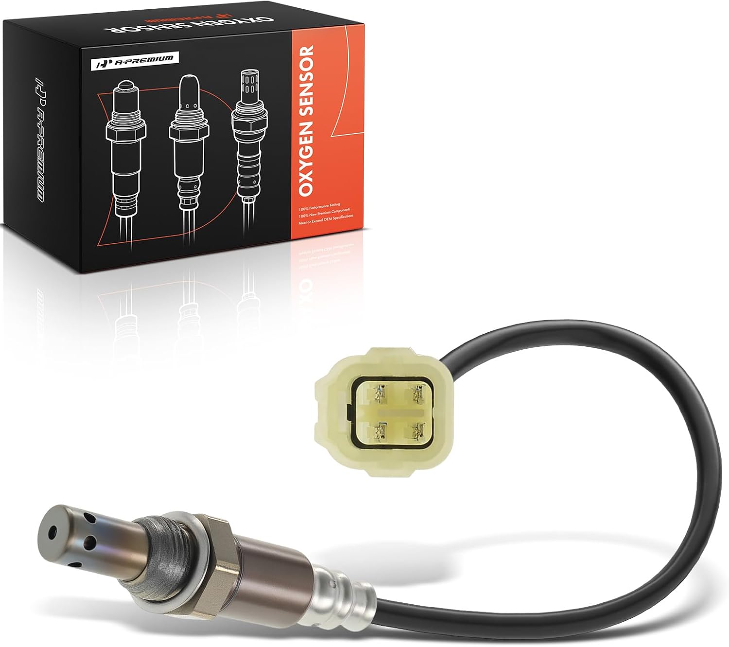 A-Premium O2 Oxygen Sensor Compatible with Suzuki Grand Vitara 2009-2013, SX4 2007-2009, Upstream
