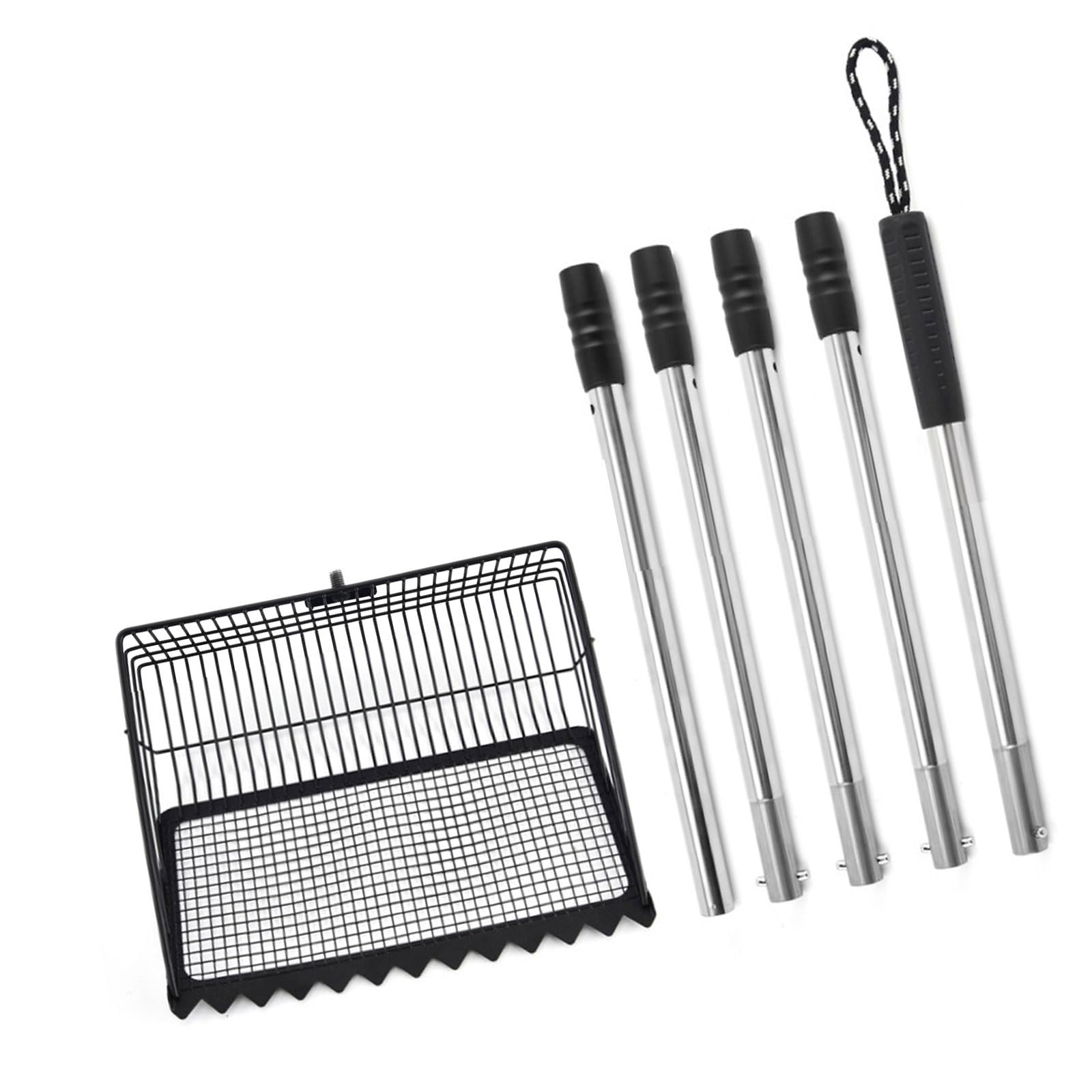 Outil de nettoyage à déjections canines multifonction à long embout interchangeable confortable