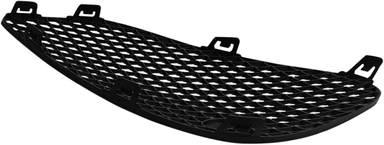 TRQ Front Driver & Passenger Side Outer Fog Light Hole Cover Set,Fog Light Cover Set Compatible with 2015-2018 Mercedes-Benz C300 2015 C400 MB1038145 MB1039145