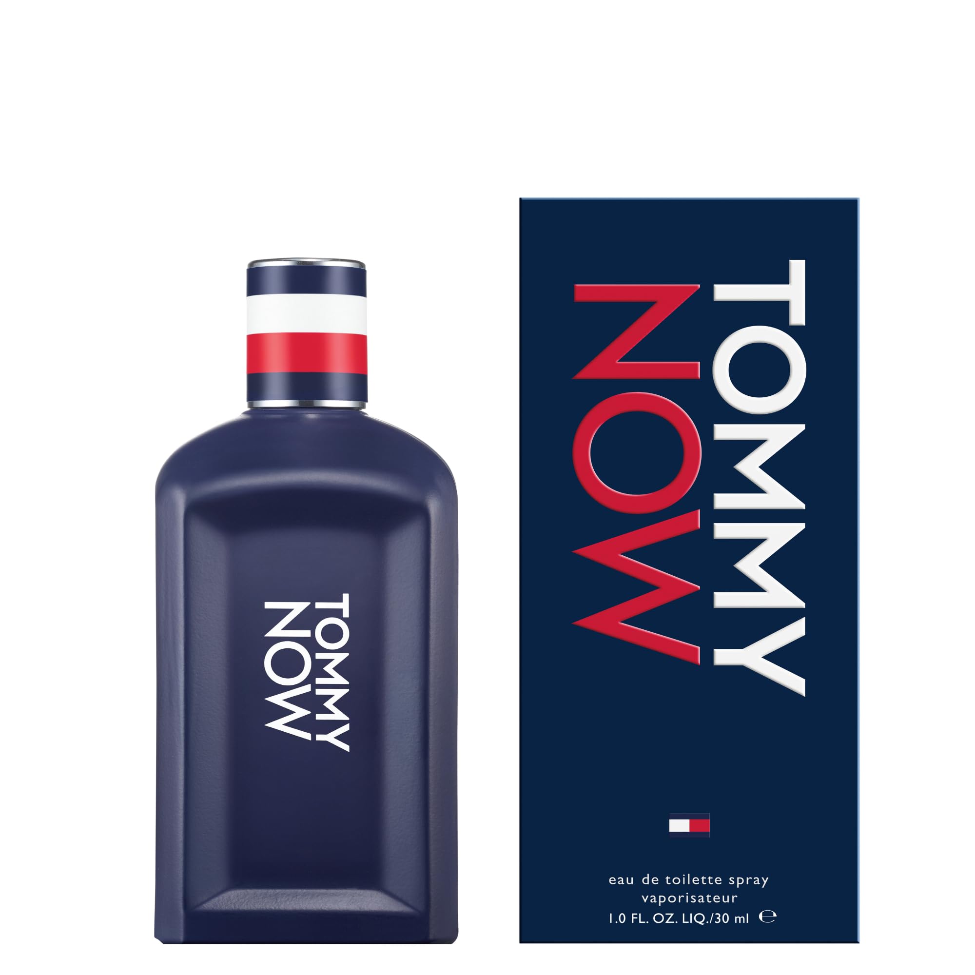 Tommy Hilfiger TOMMY NOW woda toaletowa 30 ml – perfumy męskie – drzewny i pikantny zapach – nuty owocowe – niebieska butelka szklana | Owocowy kwiatowy zapach, bardzo świeży zapach kwiatów z nutami owocowymi, przezroczysta szklana butelka