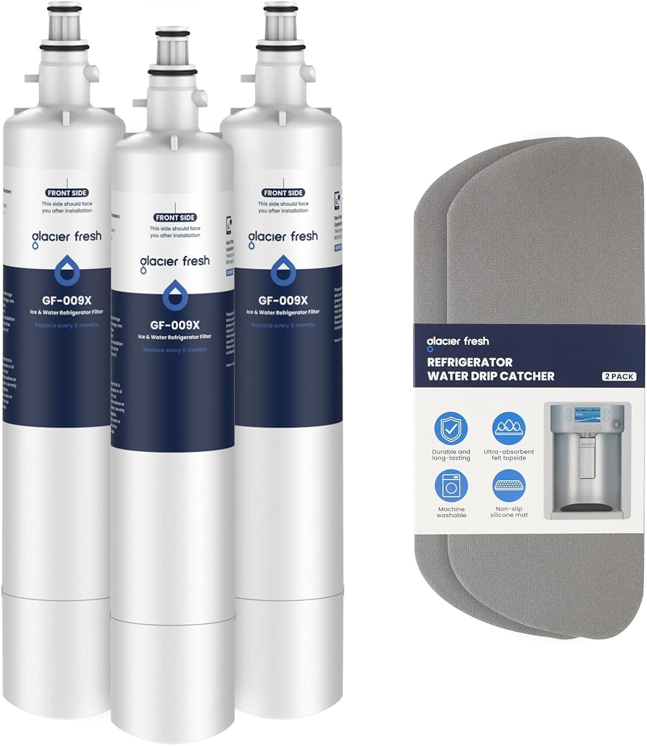 GLACIER FRESH RPWFE (with CHIP) Refrigerator Water Filter